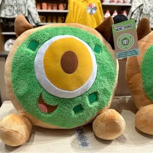 Disney Munchlings Avocado Breakfast Bagel Mike